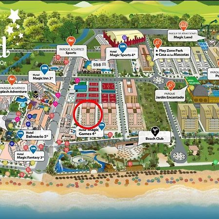 Apartamento Primera Linea - Magic World Marina D'Or Oropesa del Mar Extérieur photo